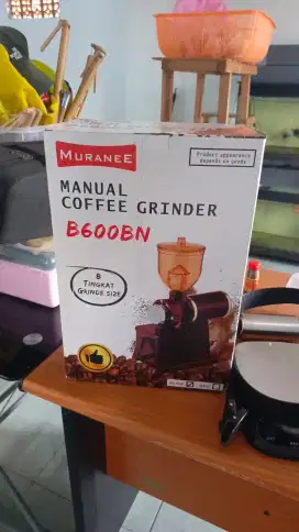 Coffee Grinder /Gilingan Kopi