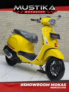 READY‼️ VESPA SPRINT S 150 ABS 2021 MULUS ODO 7RB JAMINAN ISTIMEWA