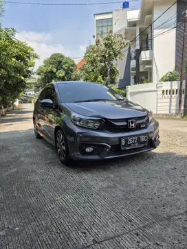 Honda Brio RS CVT 2021 A/T Abu NIK 2020
