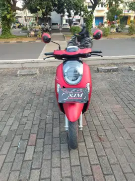 Scoopy Stylist 2024 Pajak Panjang