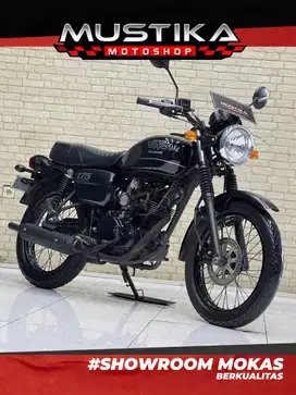 PROMO DP 800RB‼️ KAWASAKI W175 BLACK STYLE 2023 MULUS NO MINUS