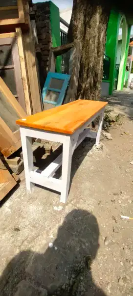 Kursi aesthetic serbaguna bagus murah 30x96x45