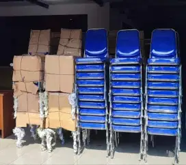 Kursi susun stainless