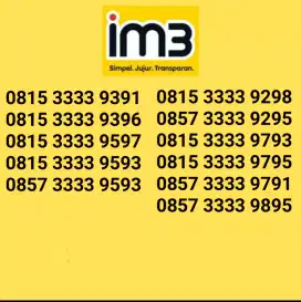 Nomor cantik Indosat mudah dihafal