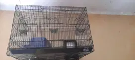 Mahar kandang untulan atau kucing atau barter kandang love bird
