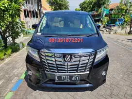 TOYOTA NEW ALPHARD 2.5 G ATPM SOONROF 2017 KILOMTER RENDAH SURABAYA