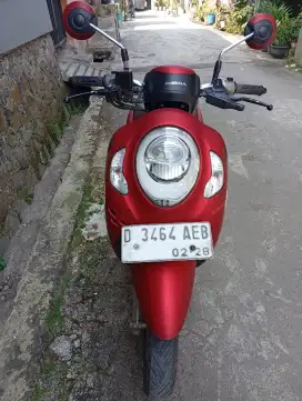 HONDA SCOOPY STYLISH 2023
