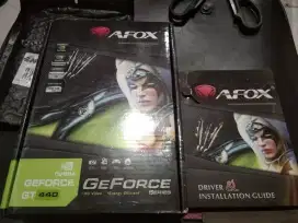 Vga afox ddr3 2gb  128bit