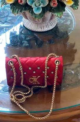 Tas CK Jelly Red