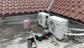 Jasa perbaikan AC kulkas mesin cuci pompa air