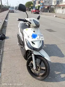 Yamaha Mio smile 2009 asli putih