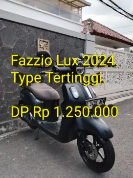 Fazzio Lux 2024. Type Tertinggi. Pajak ON. KM 8rb. Ori. Cash/Kredit/TT
