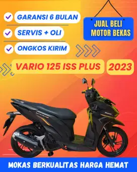 HONDA VARIO 125 CBS ISS TAHUN 2023 RENDI