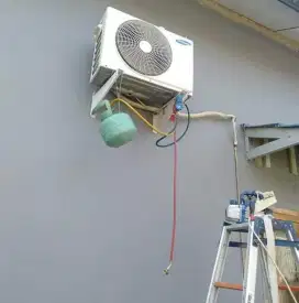 Jasa bongkar pasang AC perbaikan kulkas mesin cuci pompa air