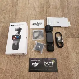 Dji Osmo Pocket 3 mulus like new