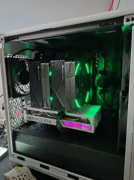 Pc gaming ddr5 irit daya ryzen 5 7500f rtx 4060 ram32gb Nvme500gb gen4