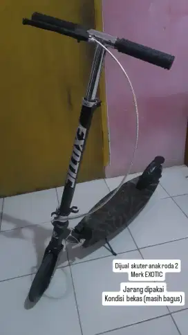 Jual skuter anak roda 2 MERK EXOTIC
