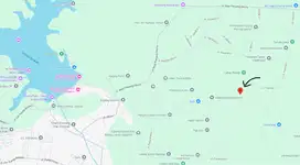 Disewakan Lahan 4 hektar di Okura, Rumbai Pesisir, Pekanbaru