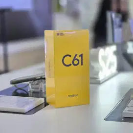 Realme C61 Ram 8GB Casback 200Rb Khusus Hari Ini