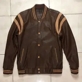 Jaket kulit domba