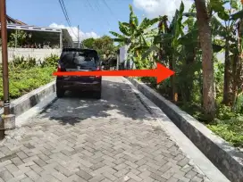 Dijual Tanah cocok untuk kost2an/rumah tinggal