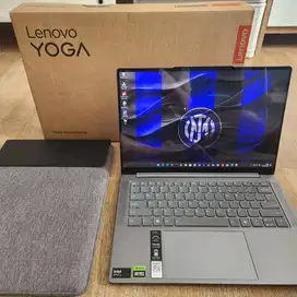 Lenovo Yoga Pro 7 OLED 14.5 ultra 7 155h RTX 4050 garansi panjang