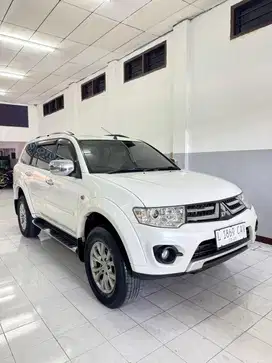 Pajero Exceed 4x2 tahun 2015 (last edition)