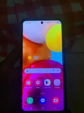 Jual / tukar tambah samsung galaxy A71 8/128