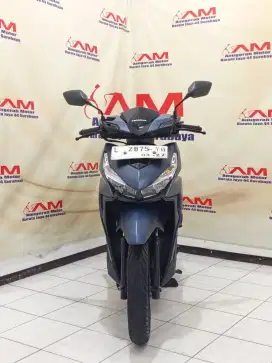 Honda vario 150 Exl Tahun 2017 warna biru doff