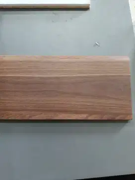 Skirting/plint lantai kayu pvc 10cm