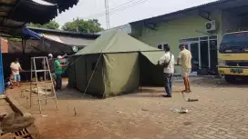 Tenda komando tenda regu tenda pleton. Ready stok Palembang. Bisa cod