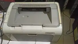 Hp LaserJet 1102 siap pake hasil hitam terlapir garansi