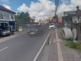 Disewakan gudang di pinggir jalan utama Buana Raya Denpasar Barat Bali