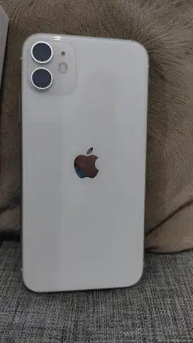 Dijual Iphone 11  Second, 128 Gb, full set, gratis anti gores+5 Casing