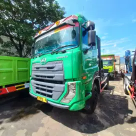 HEAD TRAILER NISSAN QUESSTER GKE 280, ENGKEL 4x2, TAHUN 2018