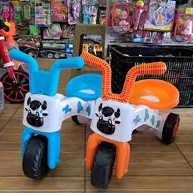 mainan anak sepeda sapi non musik
