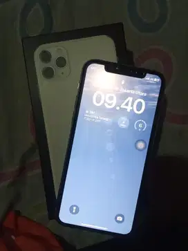 Di jual iphone 11 pro 64gb