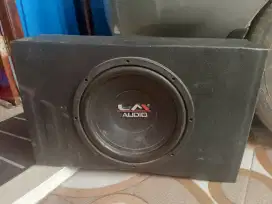 Salon mobil Subwoofer 12