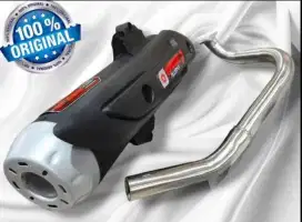 Knalpot standar racing aerox,nmax new n old