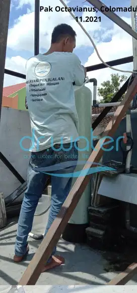 Harus Ganti Resin Softener, ya di DR WATER – Solo Raya!