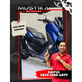 Perfect Condition!!Yamaha N max Keyles 2021 Plat Jatim Mulus-Mustika