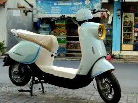 READY SEPEDA LISTRIK MODEL VESPA VARILUCPRO HARGA DIJAMIN PALING MURAH