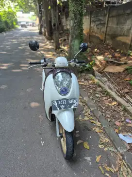 Honda Scoopy karbu tahun 2011 surat lengkap