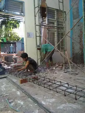 JASA TUKANG BANGUNAN & RENOVASI RUMAH