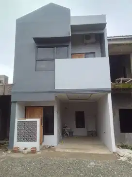 D jual rumah siap huni dan indent 300jt nego
