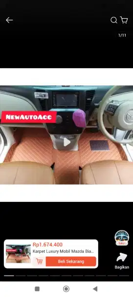 Karpet mobil seken biante