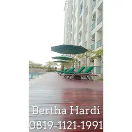 Saveria Apartemen Interior Cantik Fully Furnished Baru Tipe Studio