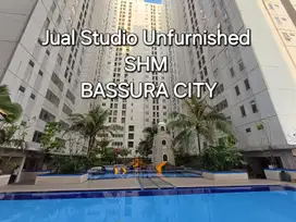 Jual Cepat Studio Kosongan Apart Bassura City - Sudah SHM - Lantai 6
