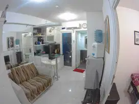 jual apartemen green pramuka tower chrysant lt 23 , 2KT FURNISED