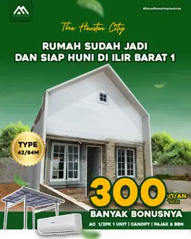 Rumah Minimalis Fasilitas Nyaman Dan Aman 5 Menit Ke Soetta Palembang